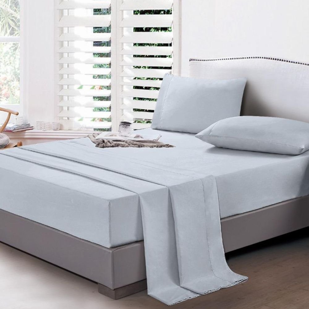 شرشف جلـندا ازرق غامق نفرين