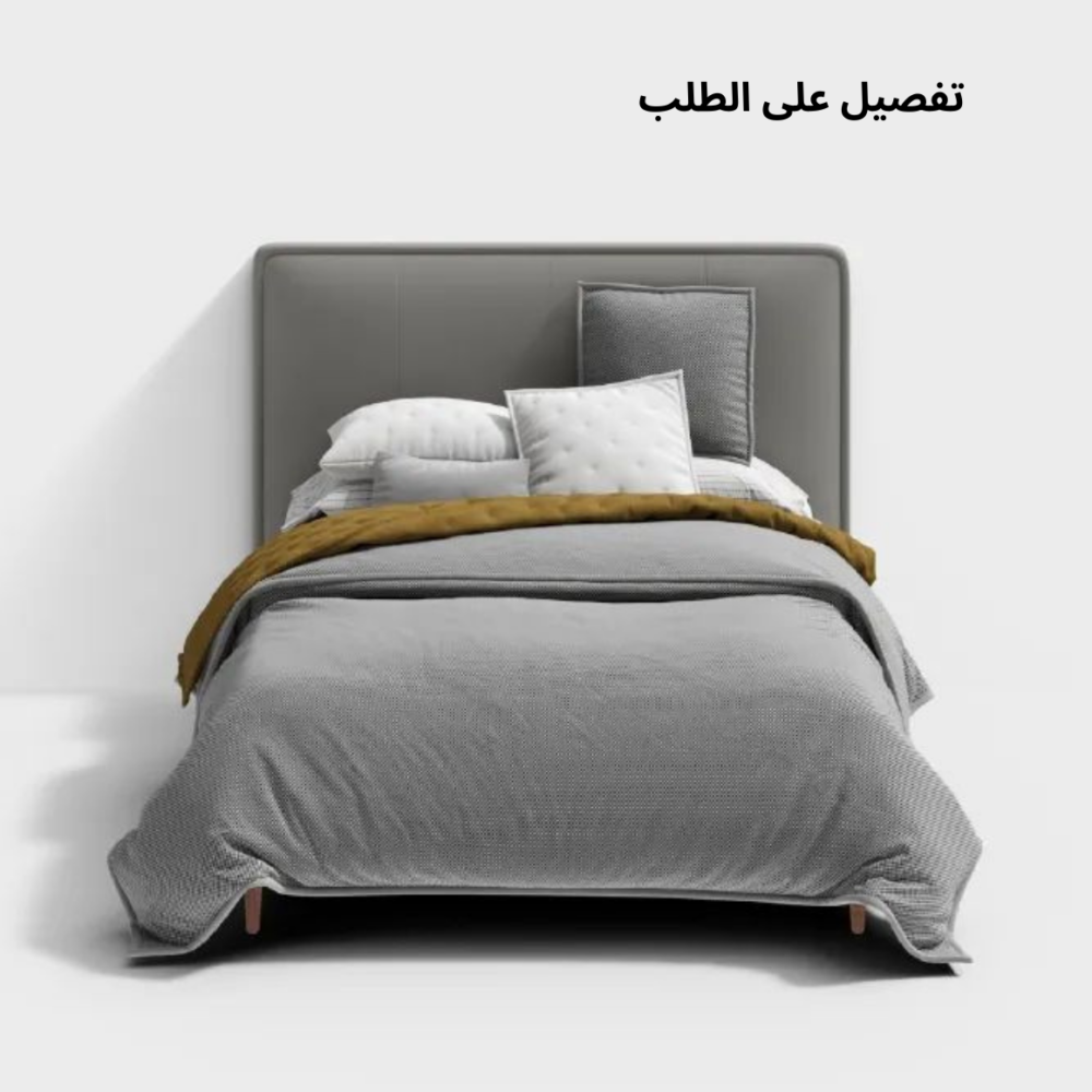 سرير بالميرا تفصيل حسب الطلب – سرير أنيق حسب الطلب
