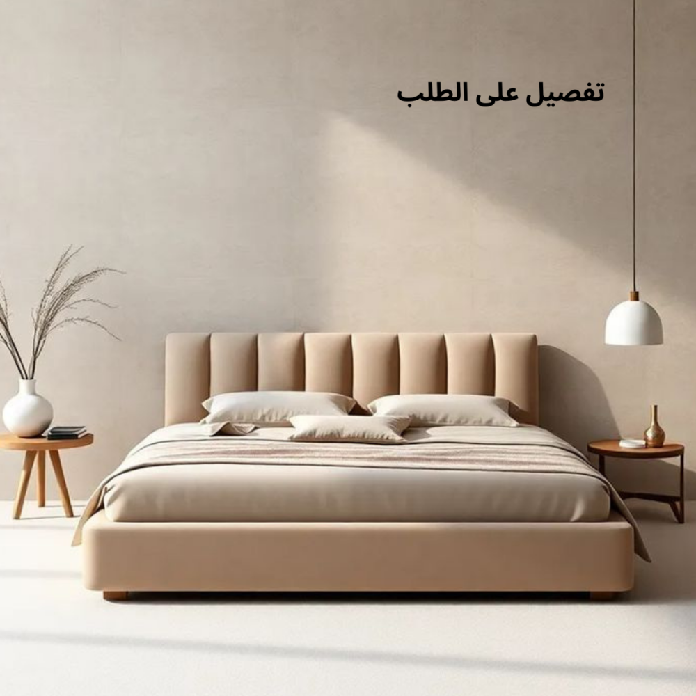 سرير ڤيرونا تفصيل حسب الطلب – سرير فاخر حسب المقاس