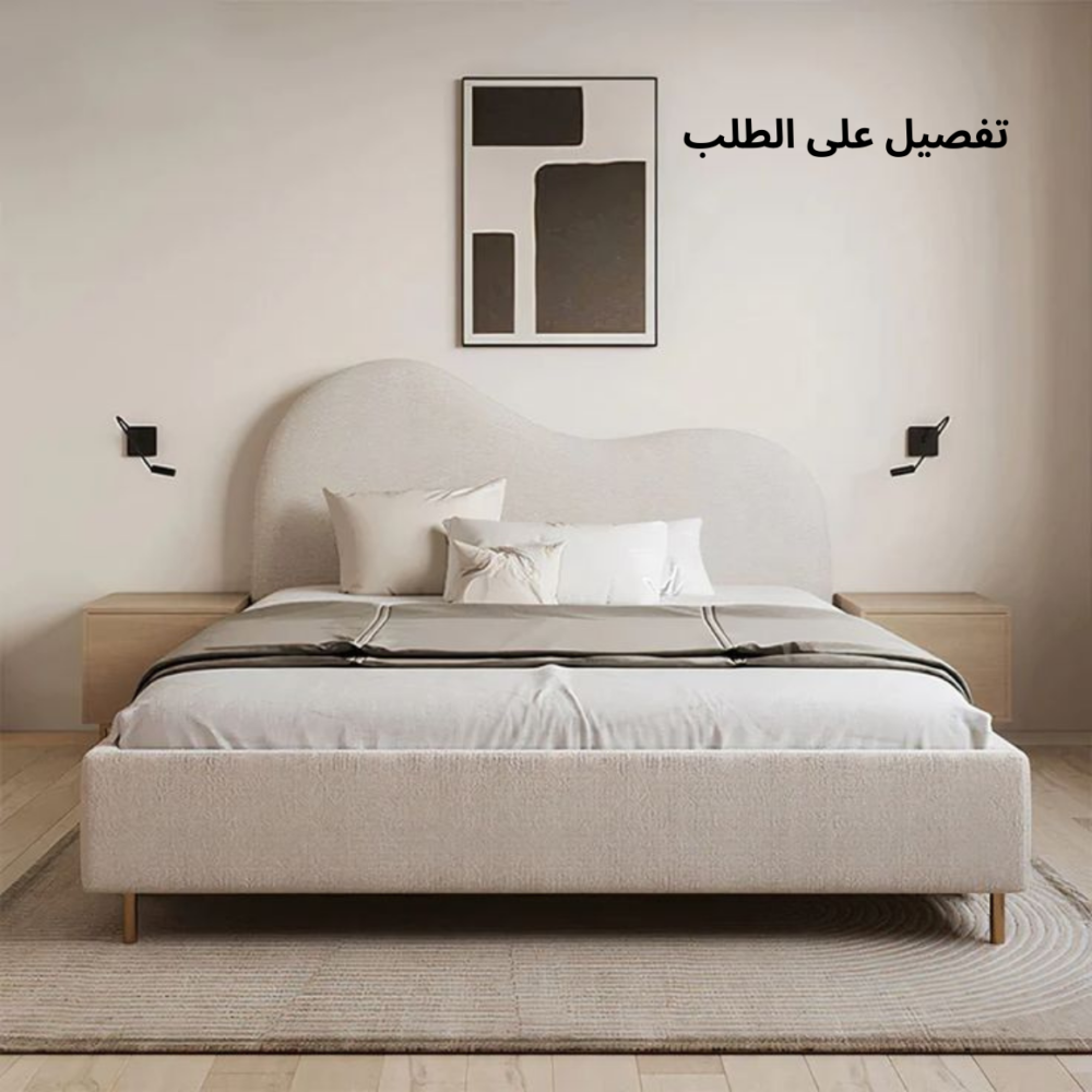 تفصيل سرير 2 مقاسات والوان متعدده