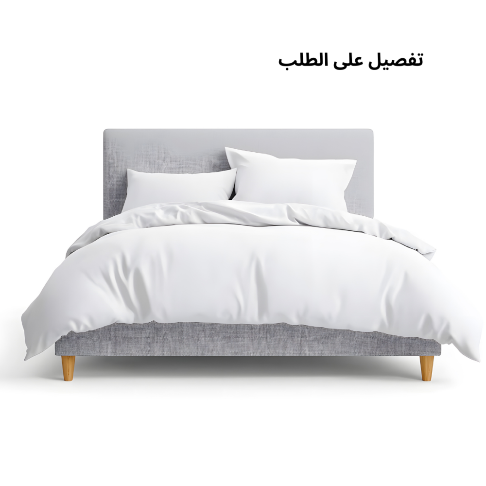 تفصيل سرير 13 مقاسات والوان متعدده