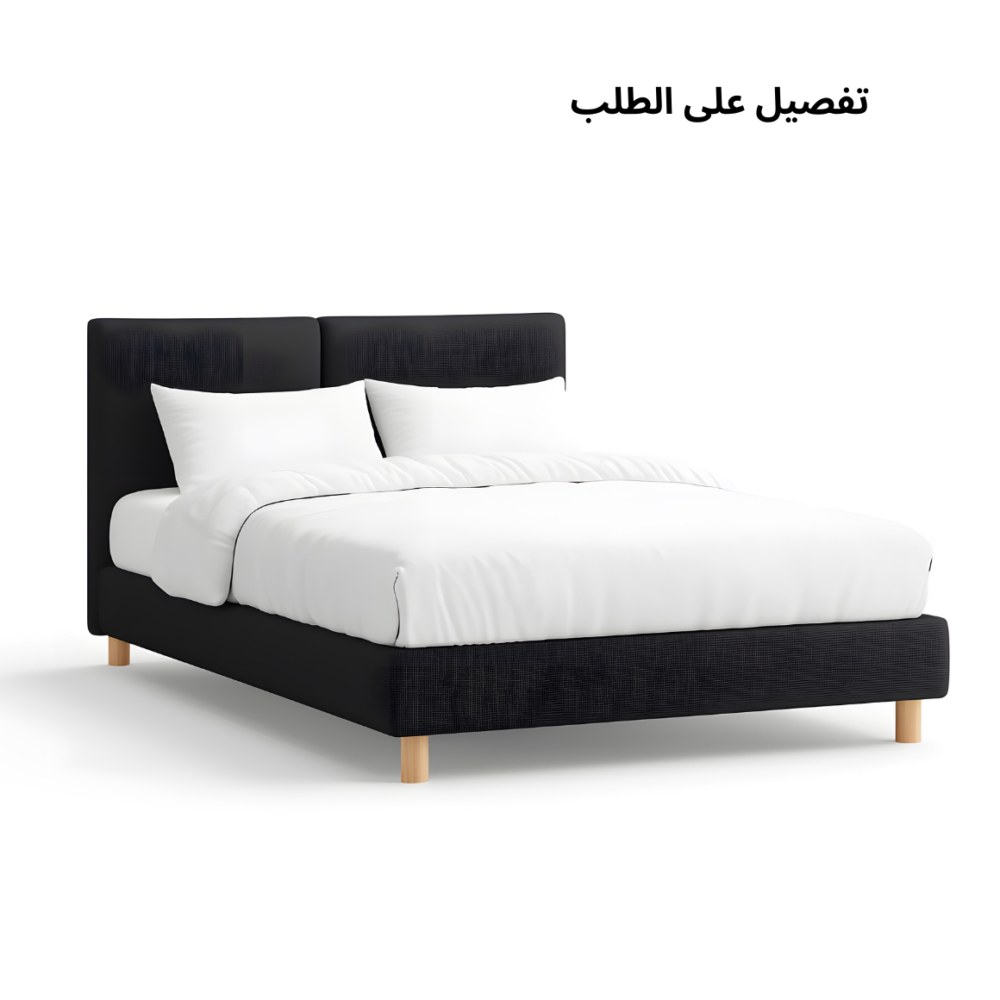 تفصيل سرير 14 مقاسات والوان متعدده