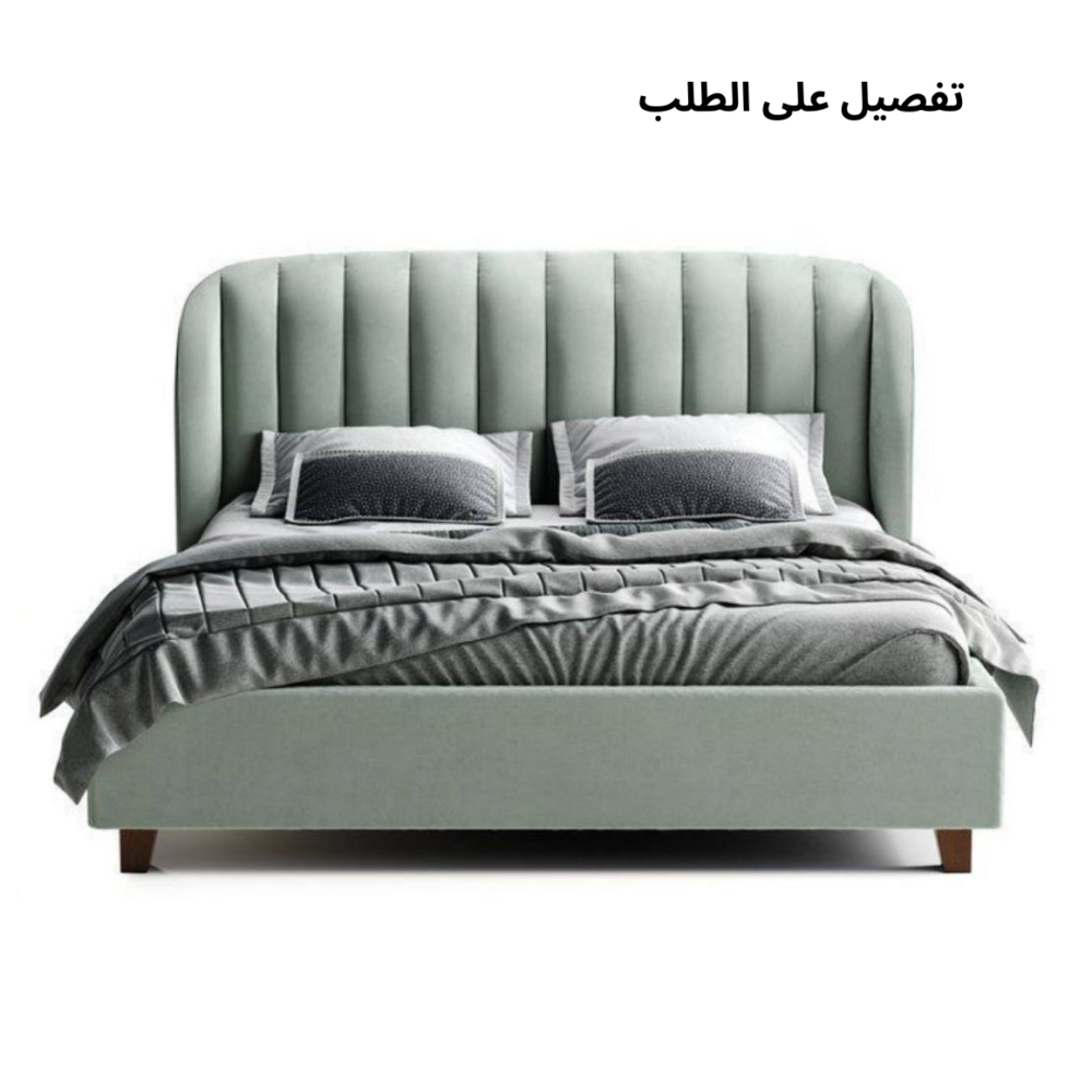 تفصيل سرير 15 مقاسات والوان متعدده