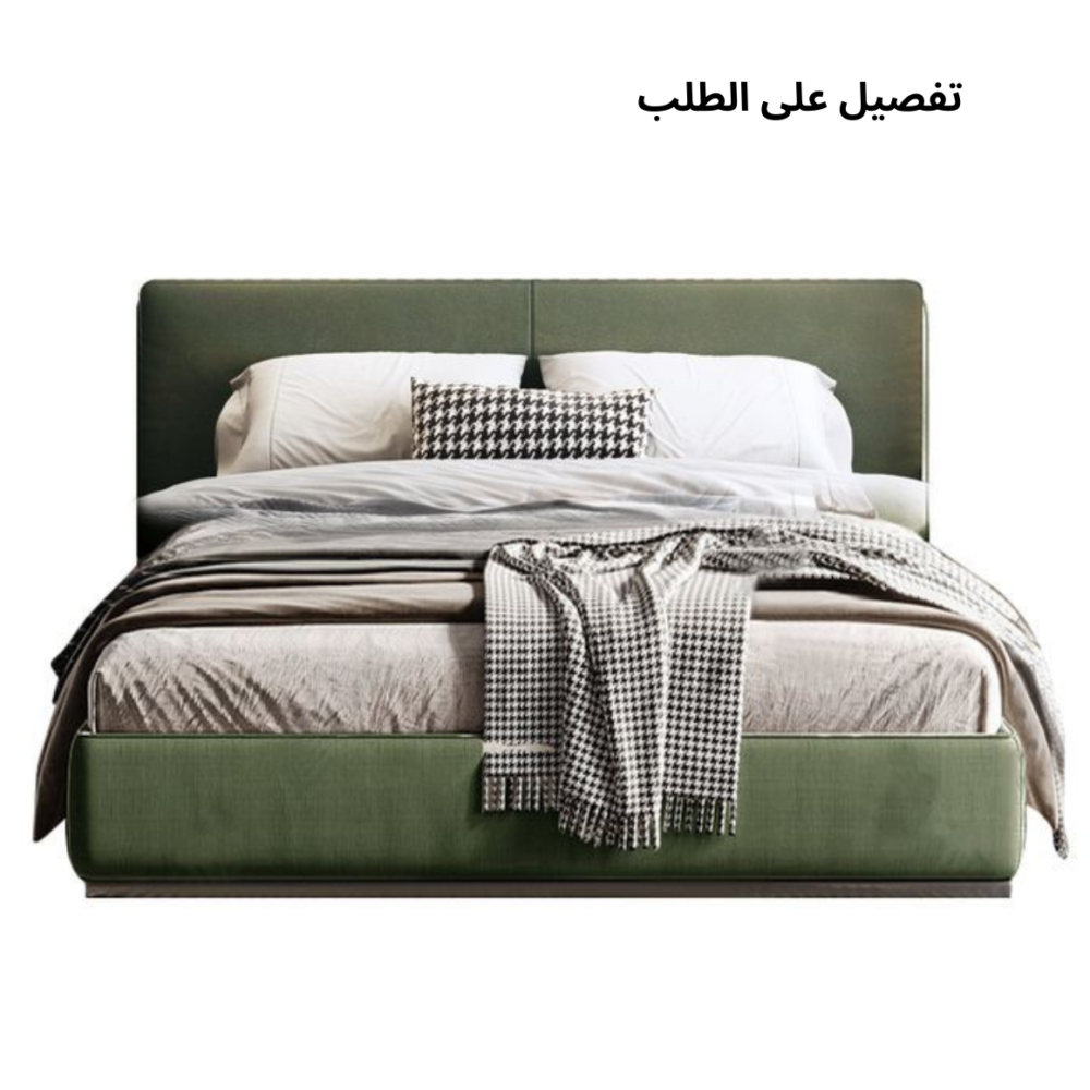 تفصيل سرير 16 مقاسات والوان متعدده
