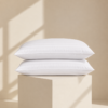 مخدة كانون فندقية بغلاف قطني 100% وزن 1400 جرام مقاس 50×75